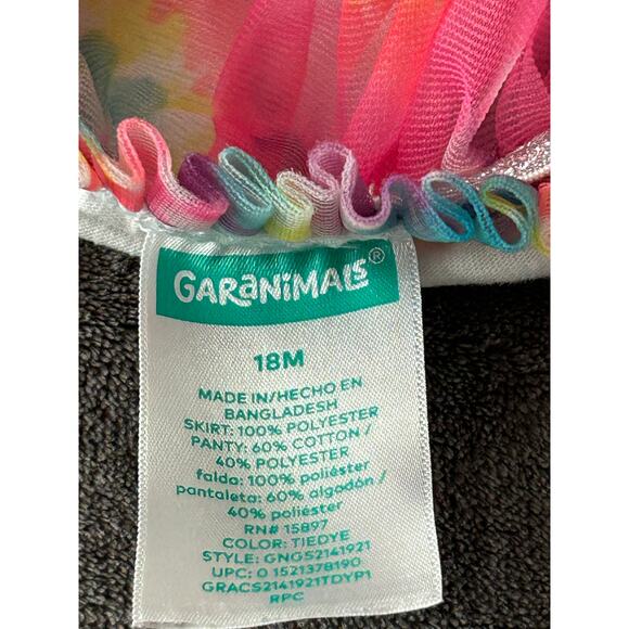 Bundle of two Garanimals Tutu skirts skort size 18months - Picture 5 of 7
